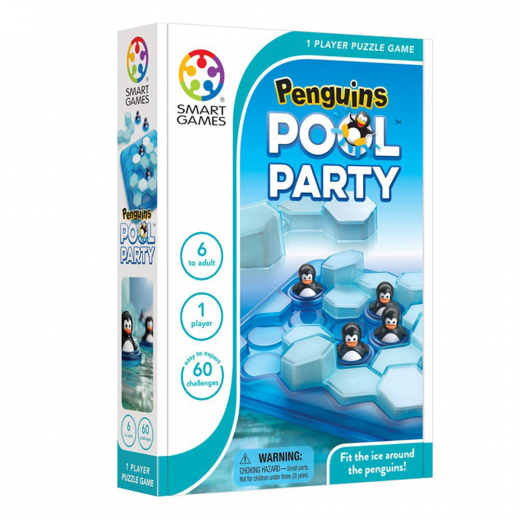 Penguins Pool Party i gruppen SELSKABSSPIL / Børnespil hos Spelexperten (SG1848)