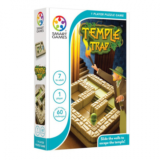 Temple Trap i gruppen SELSKABSSPIL / Hjernevridere hos Spelexperten (SG1877)