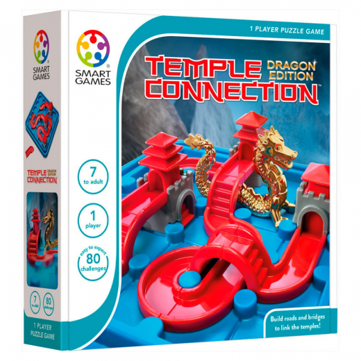 Temple Connection - Dragon Edition i gruppen SELSKABSSPIL / Børnespil hos Spelexperten (SG1988)