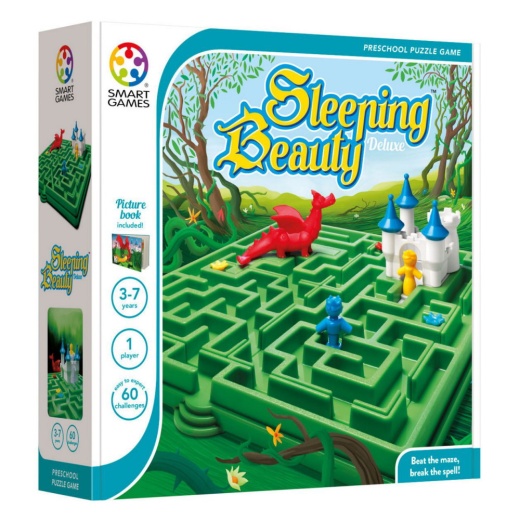 Sleeping Beauty (DK) i gruppen SELSKABSSPIL / Familiespil hos Spelexperten (SG2122)