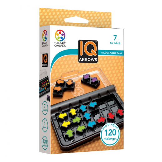 IQ Arrows i gruppen SELSKABSSPIL / Familiespil hos Spelexperten (SG2321)