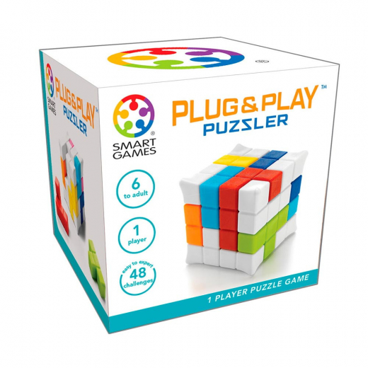 Plug and Play Puzzler i gruppen SELSKABSSPIL / Børnespil hos Spelexperten (SG2326)