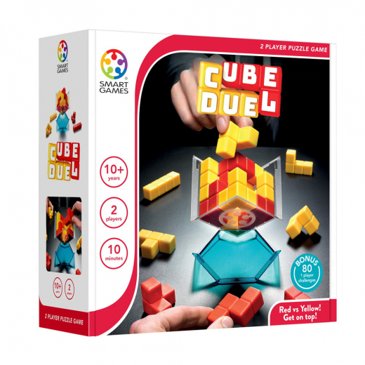 Cube Duel i gruppen SELSKABSSPIL / Hjernevridere hos Spelexperten (SG2337)