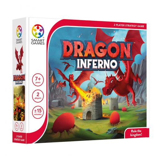 Dragon Inferno i gruppen SELSKABSSPIL / Børnespil hos Spelexperten (SG2385)