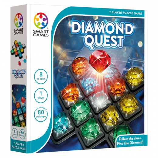 Diamond Quest i gruppen SELSKABSSPIL / Hjernevridere hos Spelexperten (SG2391)