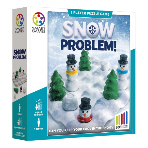 Snow Problem (DK) i gruppen SELSKABSSPIL / Hjernevridere hos Spelexperten (SG2401)