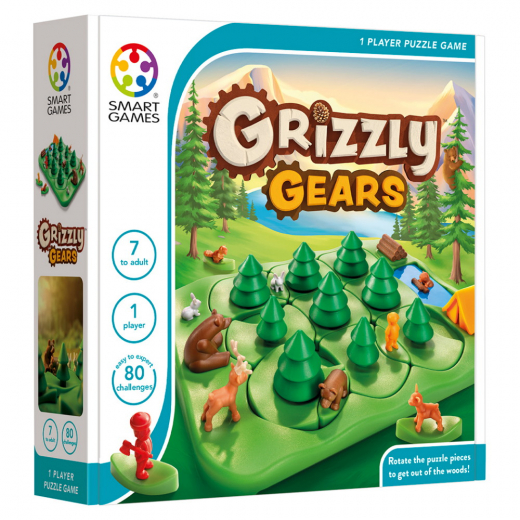 Grizzly Gears i gruppen SELSKABSSPIL / Hjernevridere hos Spelexperten (SG2445)