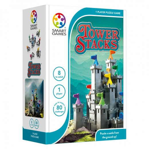 Tower Stacks i gruppen SELSKABSSPIL / Hjernevridere hos Spelexperten (SG2472)