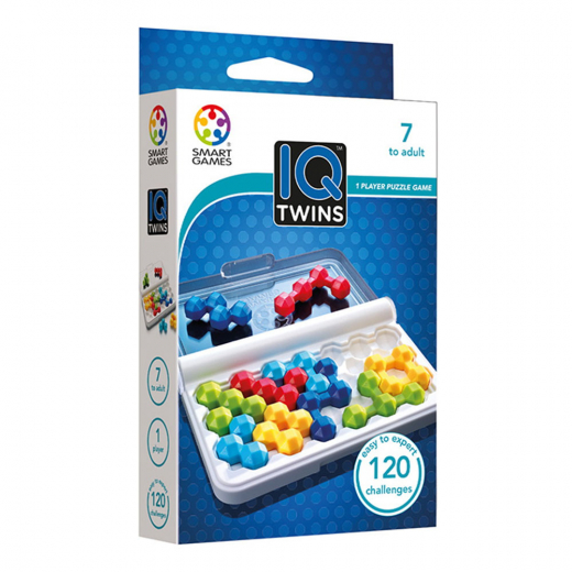 IQ Twins i gruppen SELSKABSSPIL / Hjernevridere hos Spelexperten (SG2492)