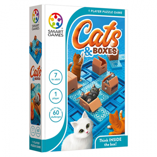 Cats & Boxes i gruppen SELSKABSSPIL / Hjernevridere hos Spelexperten (SG2495)