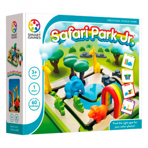 Safari Park Jr. i gruppen SELSKABSSPIL / Børnespil hos Spelexperten (SG2499)