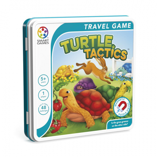 Turtle Tactics Magnetic Travel i gruppen SELSKABSSPIL / Børnespil hos Spelexperten (SG2508)