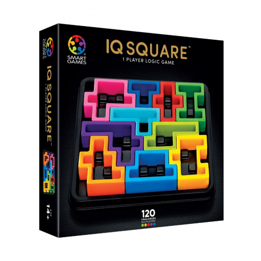 IQ Square i gruppen SELSKABSSPIL / Hjernevridere hos Spelexperten (SG2648)