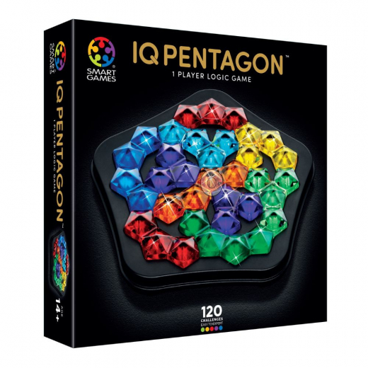 IQ Pentagon i gruppen SELSKABSSPIL / Hjernevridere hos Spelexperten (SG2649)