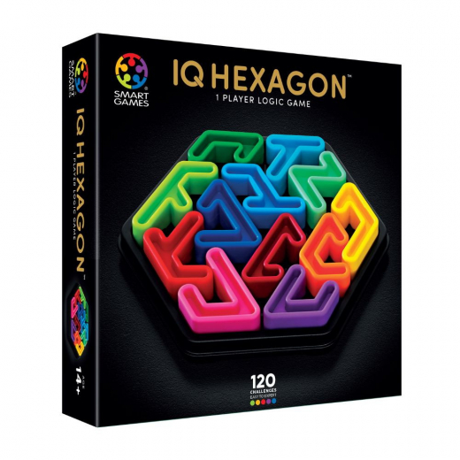 IQ Hexagon i gruppen SELSKABSSPIL / Hjernevridere hos Spelexperten (SG2650)