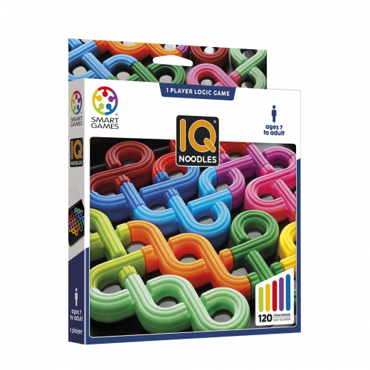 IQ Noodles i gruppen SELSKABSSPIL / Hjernevridere hos Spelexperten (SG2652)