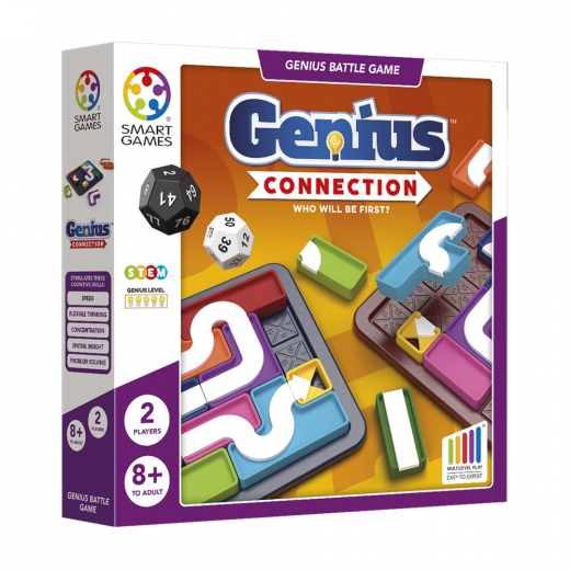 Genius Connection i gruppen SELSKABSSPIL / Hjernevridere hos Spelexperten (SG2654)