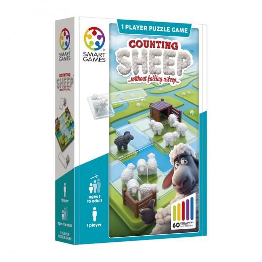 Counting Sheep (DK) i gruppen SELSKABSSPIL / Hjernevridere hos Spelexperten (SG2673)
