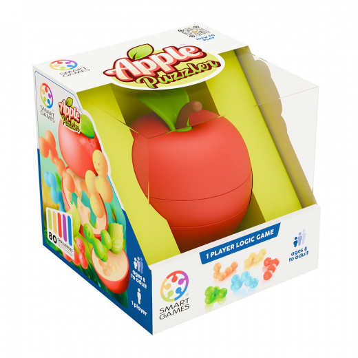 Apple Puzzler (DK) i gruppen SELSKABSSPIL / Hjernevridere hos Spelexperten (SG2675)