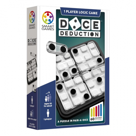 Dice Deduction (DK) i gruppen SELSKABSSPIL / Hjernevridere hos Spelexperten (SG2676)