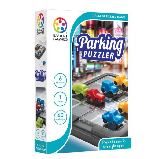 Parking Puzzle i gruppen SELSKABSSPIL / Familiespil hos Spelexperten (SG434)