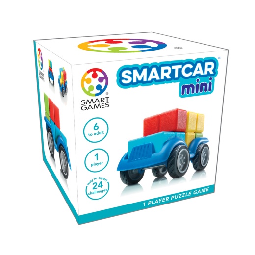 SmartCar Mini i gruppen SELSKABSSPIL / Hjernevridere hos Spelexperten (SG501)
