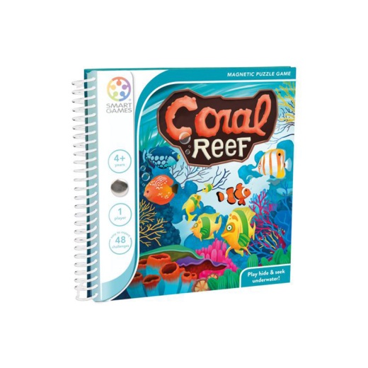 Coral Reef Magnetic Travel i gruppen Nyheder hos Spelexperten (SGT221)