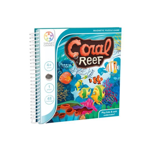 Coral Reef Magnetic Travel i gruppen SELSKABSSPIL / Børnespil hos Spelexperten (SGT221)