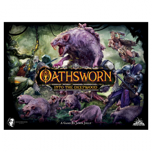 Oathsworn: Into the Deepwood i gruppen SELSKABSSPIL / Strategispil hos Spelexperten (SHAOAT000)