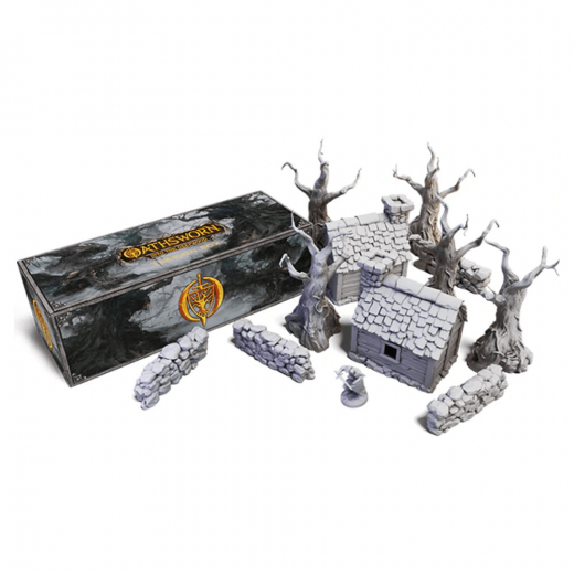 Oathsworn: Into the Deepwood - Terrain Box (Exp.) i gruppen SELSKABSSPIL / Udvidelser hos Spelexperten (SHAOAT004)