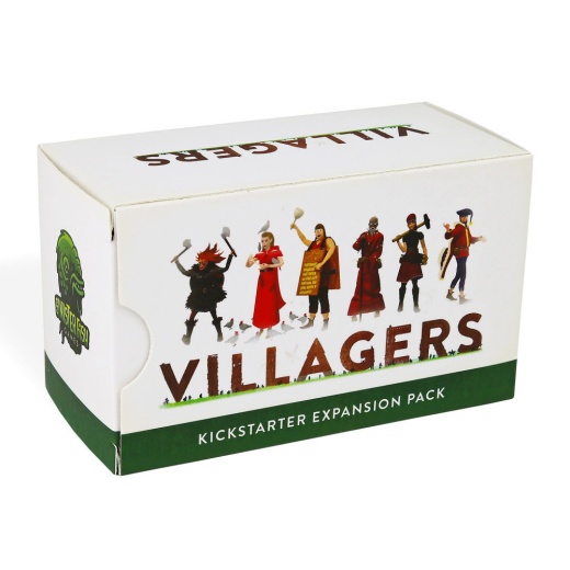 Villagers: Kickstarter Pack (Exp.) i gruppen SELSKABSSPIL / Udvidelser hos Spelexperten (SIF00031)