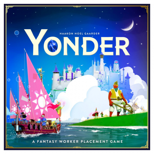 Yonder i gruppen SELSKABSSPIL / Strategispil hos Spelexperten (SIF00100)