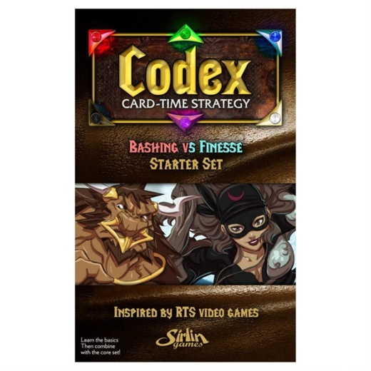 Codex - Starter Set i gruppen SELSKABSSPIL / Kortspil hos Spelexperten (SIRCODX01)