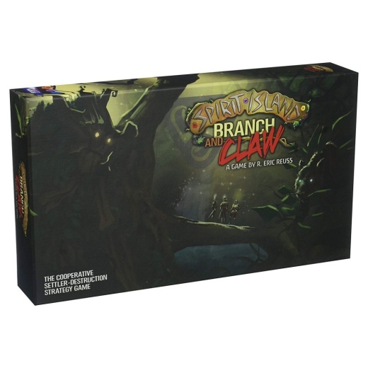 Spirit Island: Branch & Claw (Exp.) i gruppen SELSKABSSPIL / Udvidelser hos Spelexperten (SISLBRCL)