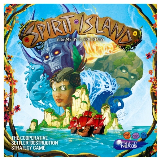 Spirit Island i gruppen SELSKABSSPIL / Strategispil hos Spelexperten (SISLCORE)