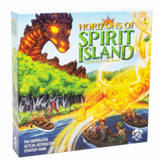 Horizons of Spirit Island i gruppen SELSKABSSPIL / Strategispil hos Spelexperten (SISLHRZN)