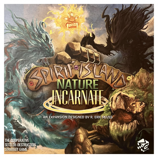 Spirit Island: Nature Incarnate (Exp.) i gruppen SELSKABSSPIL / Udvidelser hos Spelexperten (SISLNINC)