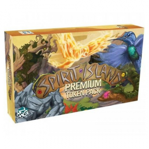 Spirit Island: Premium Token Pack 1 (Exp.) i gruppen SELSKABSSPIL / Tilbehør hos Spelexperten (SISLTOK1)