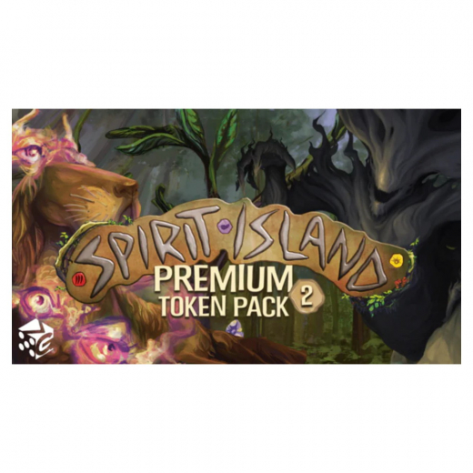 Spirit Island: Premium Token Pack 2 (Exp.) i gruppen SELSKABSSPIL / Tilbehør hos Spelexperten (SISLTOK2)