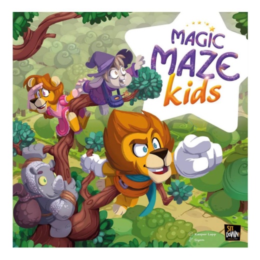 Magic Maze Kids (Eng.) i gruppen SELSKABSSPIL / Børnespil hos Spelexperten (SIT-2546)