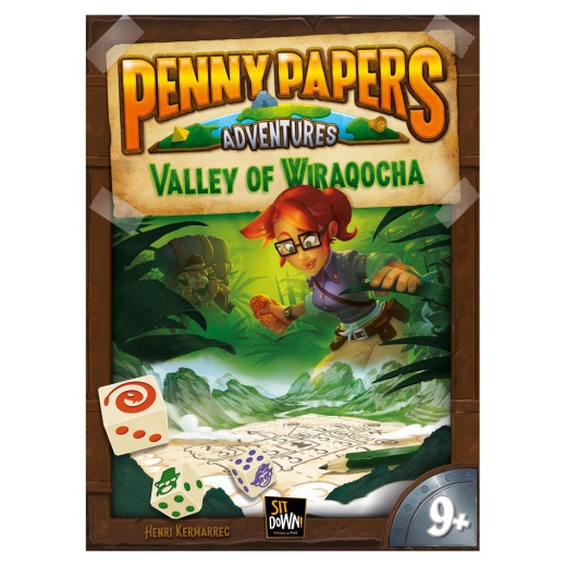 Penny Papers Adventures: The Valley of Wiraqocha i gruppen SELSKABSSPIL / Strategispil hos Spelexperten (SIT2545)