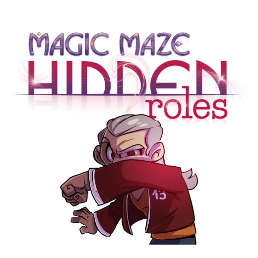 Magic Maze: Hidden Roles (Exp.) (EN) i gruppen SELSKABSSPIL / Udvidelser hos Spelexperten (SIT2558)