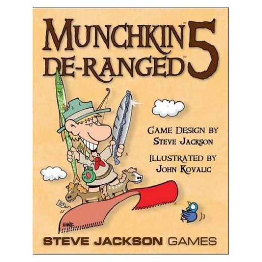 Munchkin 5: De-Ranged (Exp.) i gruppen SELSKABSSPIL / Udvidelser hos Spelexperten (SJG-1450)