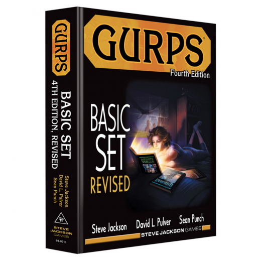 GURPS: Fourth Edition Basic Set - Revised i gruppen SELSKABSSPIL / Rollespil hos Spelexperten (SJG010011)