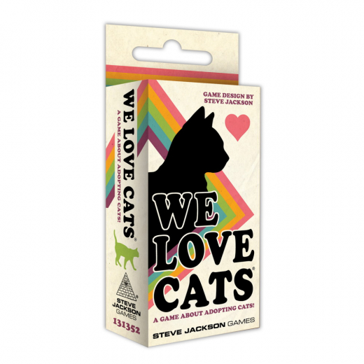 We Love Cats i gruppen SELSKABSSPIL / Familiespil hos Spelexperten (SJG131352)