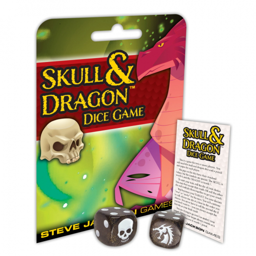 Skull & Dragon Dice Game i gruppen SELSKABSSPIL / Strategispil hos Spelexperten (SJG131358)