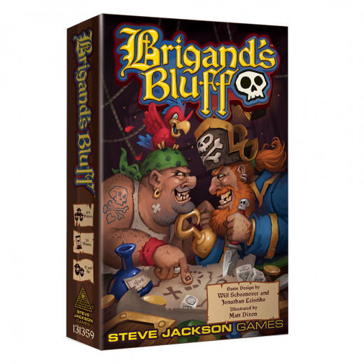 Brigand's Bluff i gruppen SELSKABSSPIL / Strategispil hos Spelexperten (SJG131359)