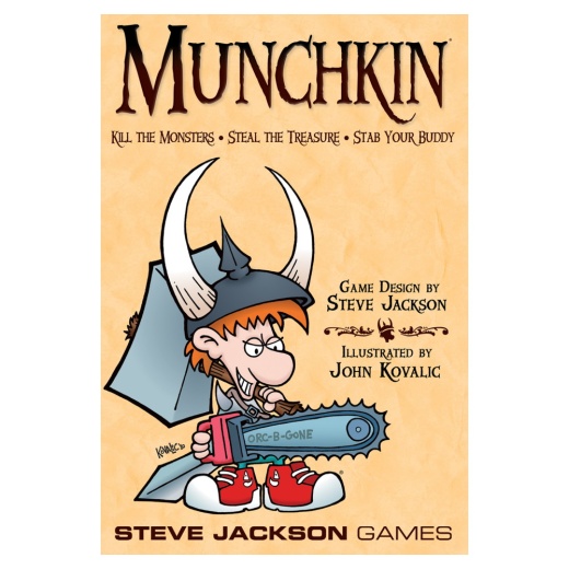 Munchkin i gruppen SELSKABSSPIL / Kortspil hos Spelexperten (SJG1408)