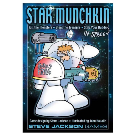 Star Munchkin i gruppen SELSKABSSPIL / Kortspil hos Spelexperten (SJG1411)