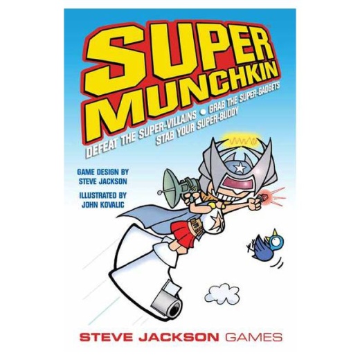 Super Munchkin i gruppen SELSKABSSPIL / Kortspil hos Spelexperten (SJG1440)